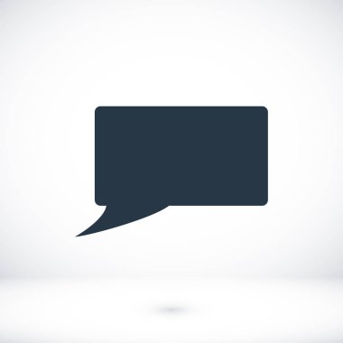 konuşma balonu simgesi