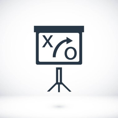 sunum işareti simgesi