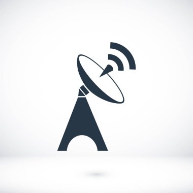 uydu anten simgesi