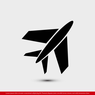 Düzlem Düz Simgesi