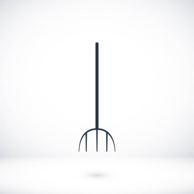 Bahçe çatal simgesi