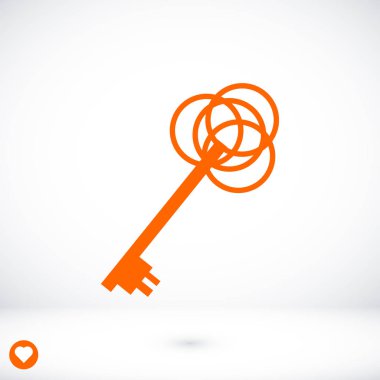 anahtar işareti simgesi