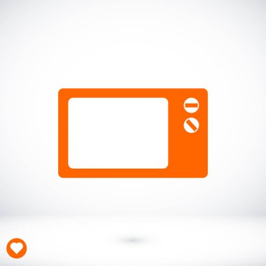 mikrodalga fırın simgesi