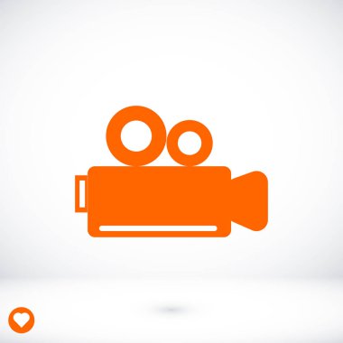 video kamera simgesi