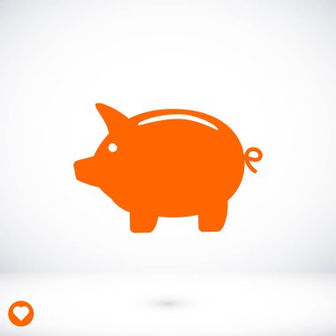 Domuz kumbarası simgesi 