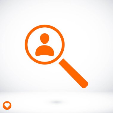 aranan kişi simgesi