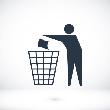 geri dönüşüm işareti simgesi