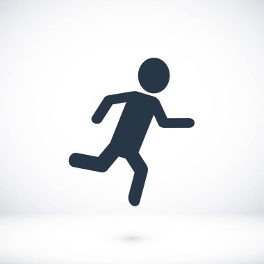 Düz simgesi çalışan