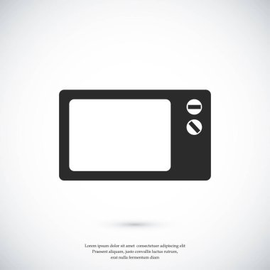 mikrodalga fırın simgesi