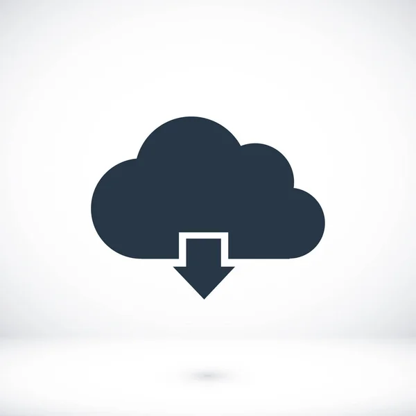 Download aus der Cloud — Stockvektor