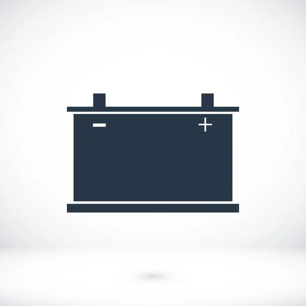 Auto batterijpictogram. Vector — Stockvector