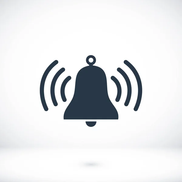 Ringing bell icon — 스톡 벡터