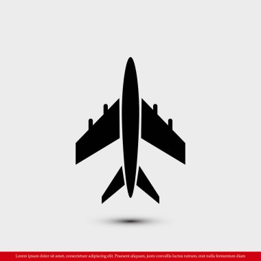 Düzlem Düz Simgesi