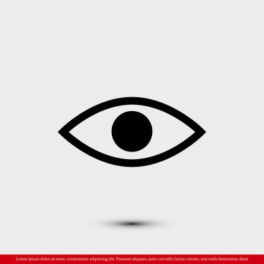göz web simgesi