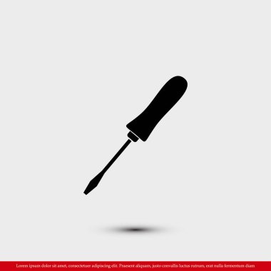 onarım düz simgesi