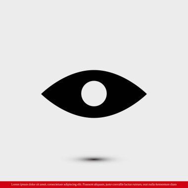 göz web simgesi
