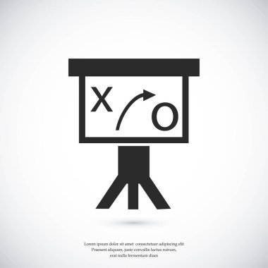 sunum işareti simgesi