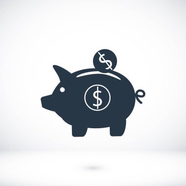 Domuz kumbarası simgesi 