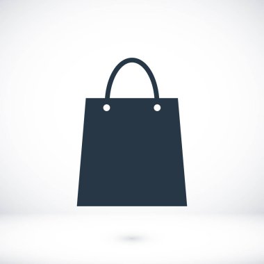 alışveriş çantası simgesi