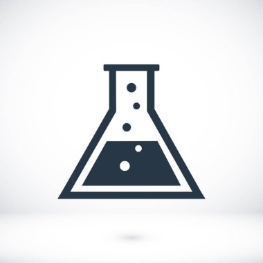 laboratuvar cam simgesi