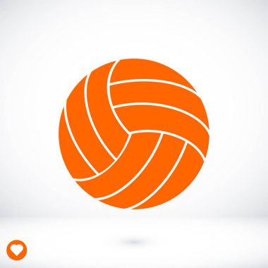 Basketbol topu simgesi 