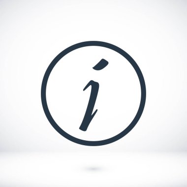 bilgi işareti simgesi