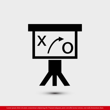 sunum işareti simgesi