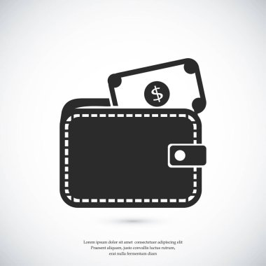 m-cüzdan ile dolar simgesi