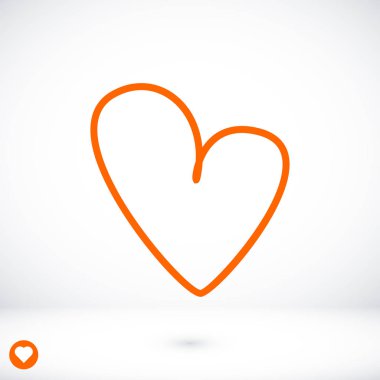 kalp web simgesi