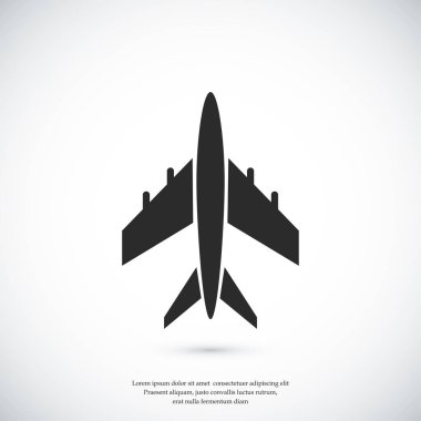 Düzlem Düz Simgesi