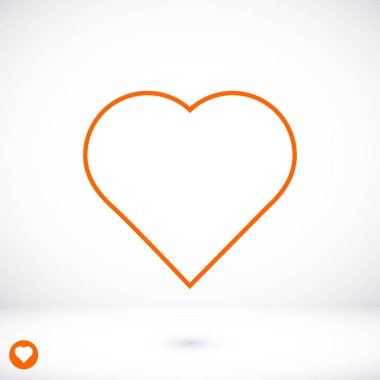 kalp web simgesi