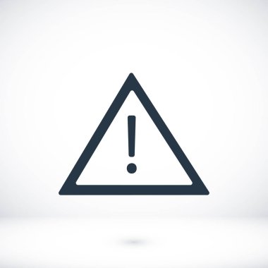 Uyarı mesaj simgesi