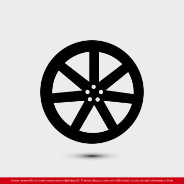 Tekerlek diskleri simgeler