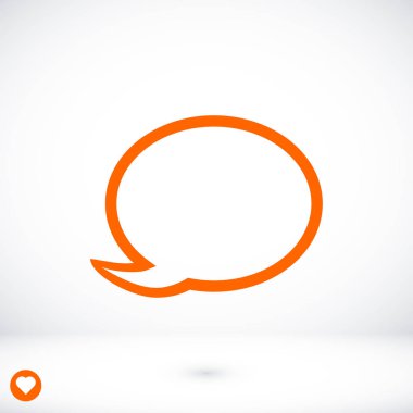 konuşma balonu simgesi