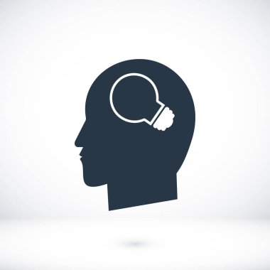 yaratıcı fikirler ampul kavramı