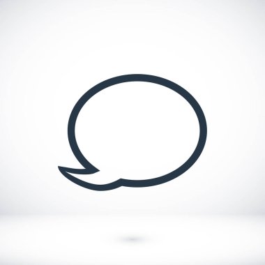 konuşma balonu simgesi