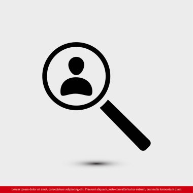 aranan kişi simgesi