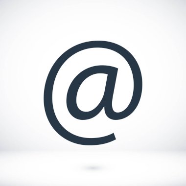 düz e-posta simgesi