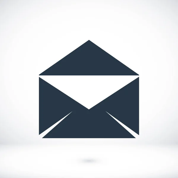 Ícone envelope simples —  Vetores de Stock