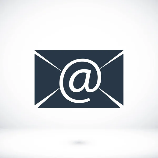 Email üzenet lapos ikon — Stock Vector