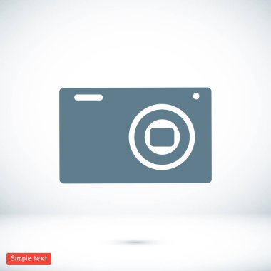 Fotoğraf makinesi simgesi