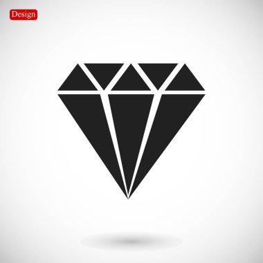Elmas basit simgesi