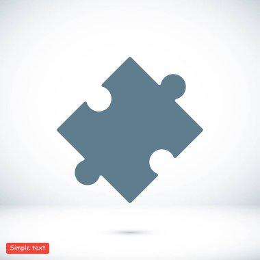 bulmaca parçası simgesi