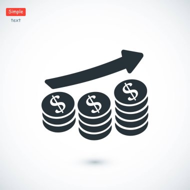 Para sikkeleri simgesi