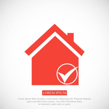 Ana onay işareti simgesiyle