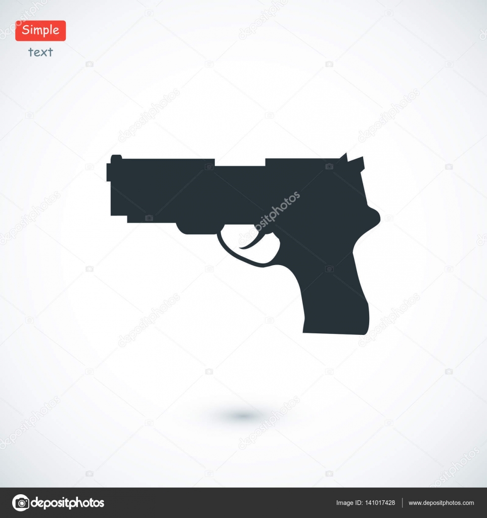 危険な銃ストックベクター ロイヤリティフリー危険な銃イラスト Depositphotos