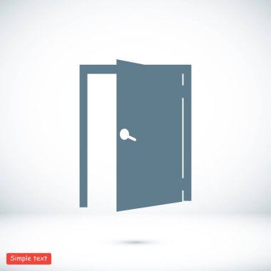  açık kapı simgesi