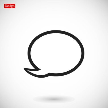 konuşma balonu simgesi