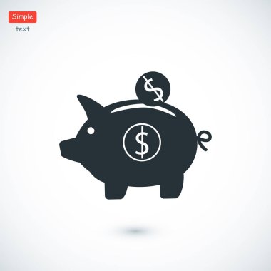 Domuz kumbarası simgesi