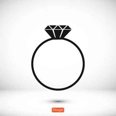 Nişan yüzüğü simgesi